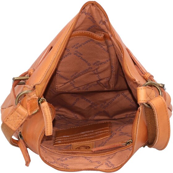 Greenland Nature GreenLand NATURE Sac à bandoulière Cuir 34 cm