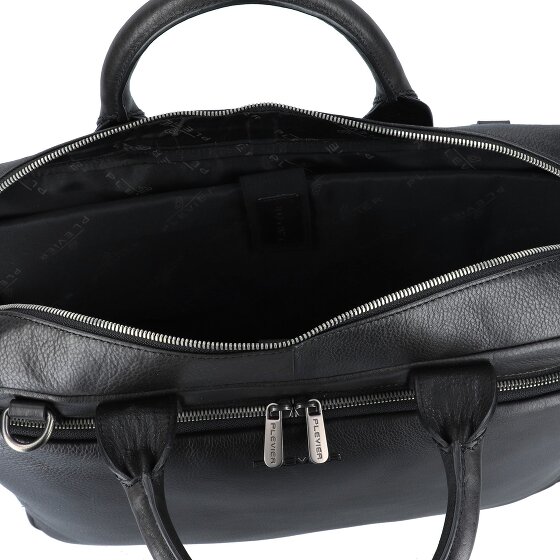 Plevier Vintage Bill Porte-documents Cuir 40 cm Compartiment pour ordinateur portable