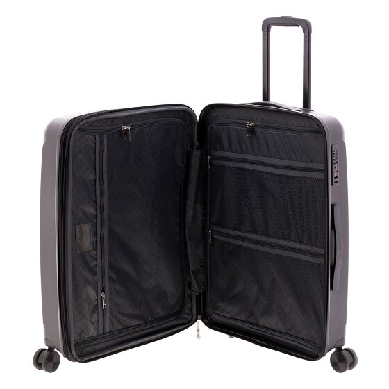 Gladiator 5000 4 roulettes Trolley 63 cm avec soufflet d'extension