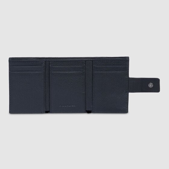 Piquadro Than Porte-monnaie Protection RFID Cuir 10 cm