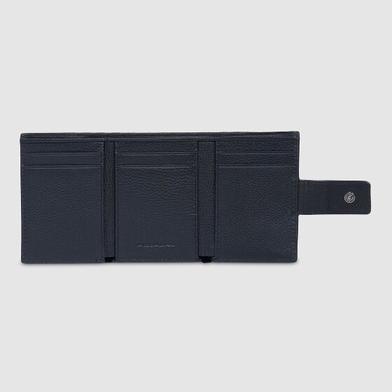 Piquadro Than Porte-monnaie Protection RFID Cuir 10 cm