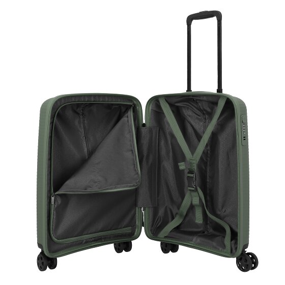 Travelite Air Stripe 4 roulettes Trolley de cabine S 55 cm