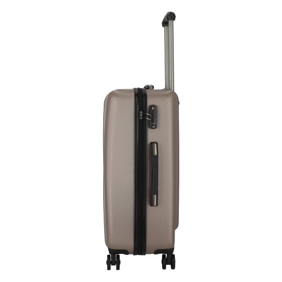 bugatti Lima 2.0 FL Set de valise à 4 roulettes 3pcs avec double roulettes