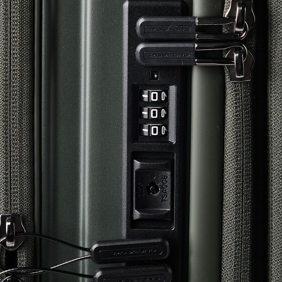 Piquadro PQ-Light 4 roues Valise cabine 78 cm '"avec soufflet d''extension"'
