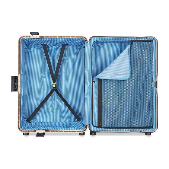 Delsey Paris Vauban 4 roulettes Trolley 70 cm