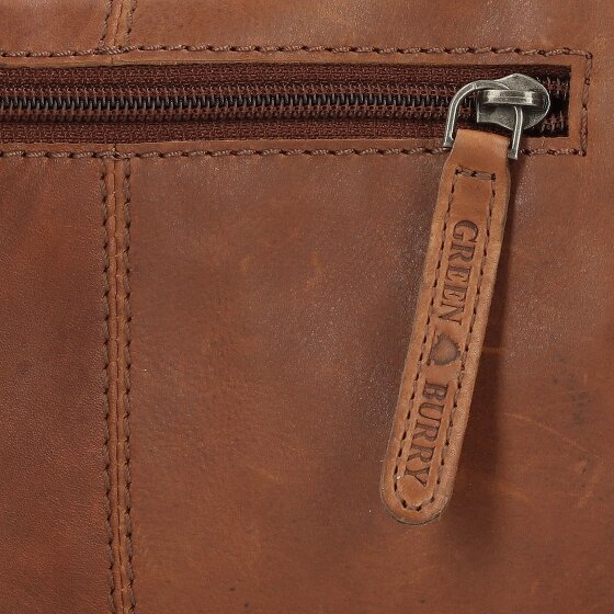 Greenburry Vintage Sac à bandoulière Cuir 13 cm