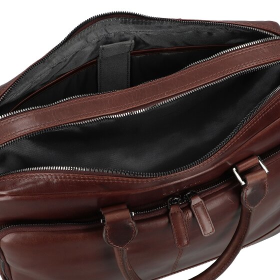 bugatti Romano Porte-documents Cuir 40 cm Compartiment pour ordinateur portable