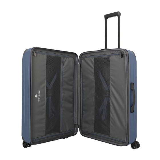 Travelite Dynamiic 4 roulettes Set de valises 3 pièces avec soufflet d'extension