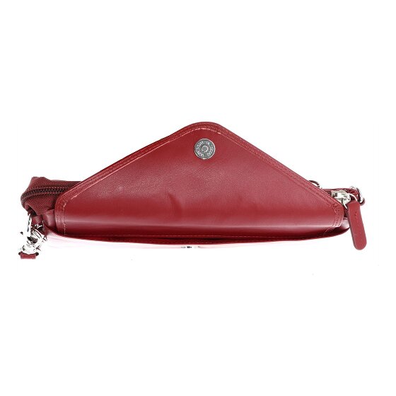 Golden Head Polo Portefeuille d'embrayage Protection RFID Cuir véritable 22 cm