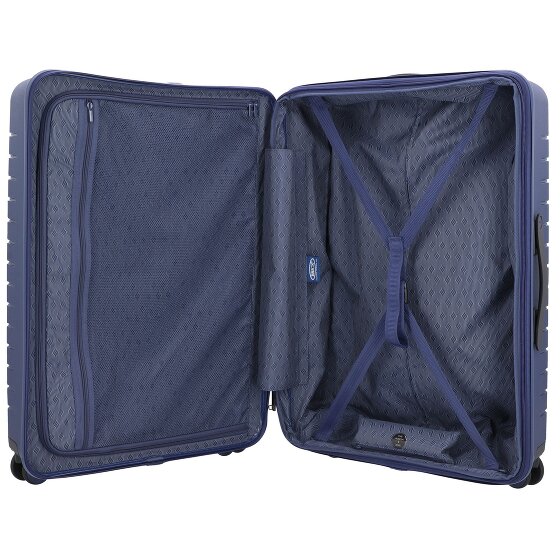 Bric's B|Y Ulisse 4 roues Valise cabine 71 cm avec soufflet d'extension