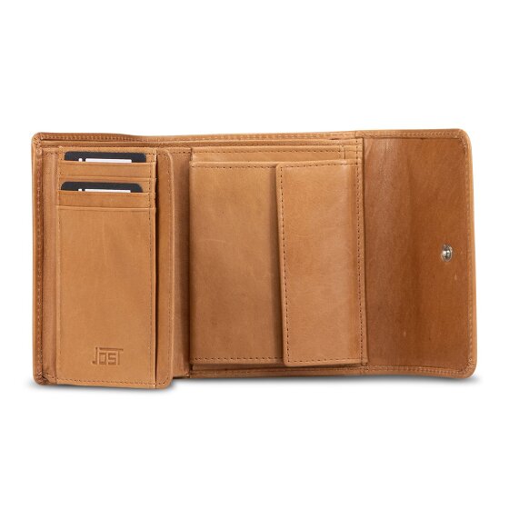Jost Rana Porte-monnaie Protection RFID Cuir 12 cm
