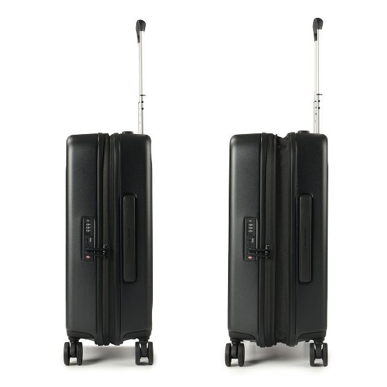 Samsonite Fyrm 4 roulettes Trolley de cabine S 55 cm avec soufflet d'extension