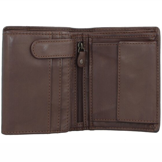 Harbour 2nd Cool Casual Amoy Porte-monnaie en cuir 9 cm