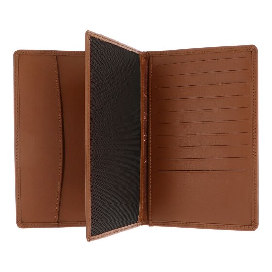Golden Head Polo Porte-monnaie Protection RFID Cuir véritable 11.5 cm