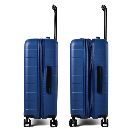 American Tourister Novastream 4 roues Valise cabine 67 cm avec soufflet d'extension