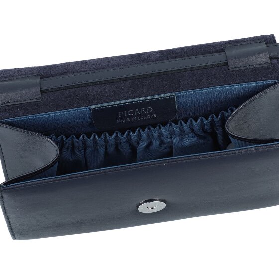 Picard Auguri Auguri Sac pochette Cuir véritable 19 cm