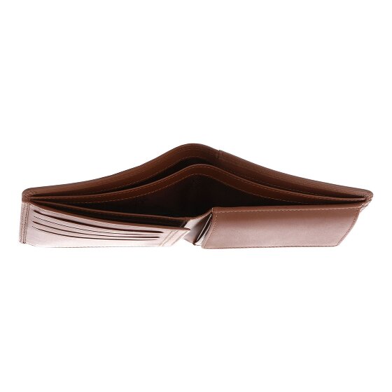 Golden Head Polo Porte-monnaie Protection RFID Cuir véritable 12 cm