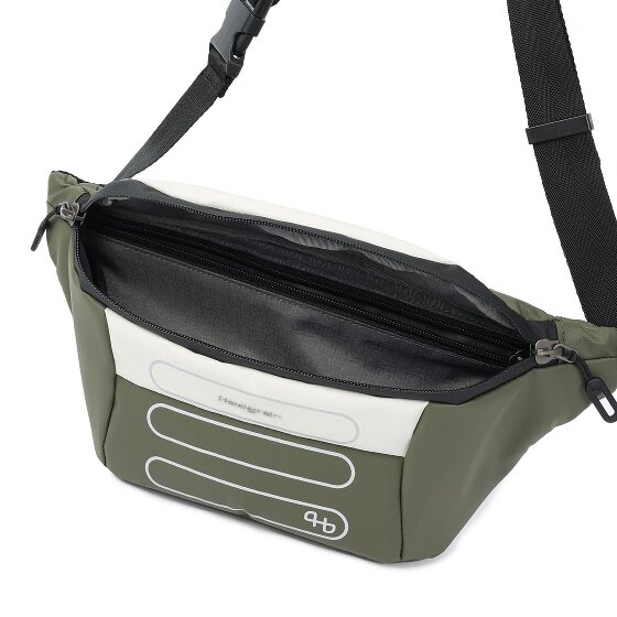 Hedgren Comby Performance Visit P Sac banane Protection RFID 36 cm