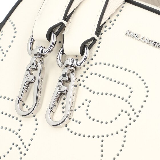 Karl Lagerfeld Ikon Sac à bandoulière Cuir 22 cm