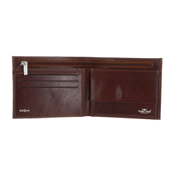 Golden Head Colorado Porte-monnaie Protection RFID Cuir véritable 12.5 cm