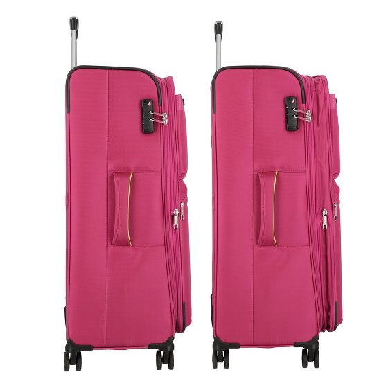 d&n Travel Line 6704 4 roues Valise cabine 75 cm