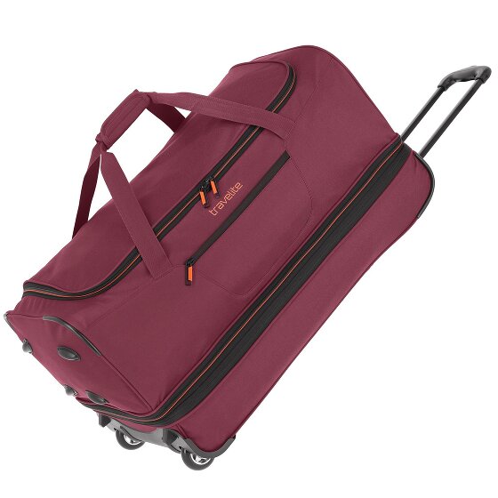 Travelite Basics 2 roulettes Sac de voyage 70 cm avec soufflet d'extension