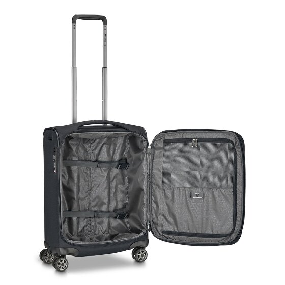 Roncato Gateway 4 roulettes Trolley de cabine S 55 cm avec soufflet d'extension