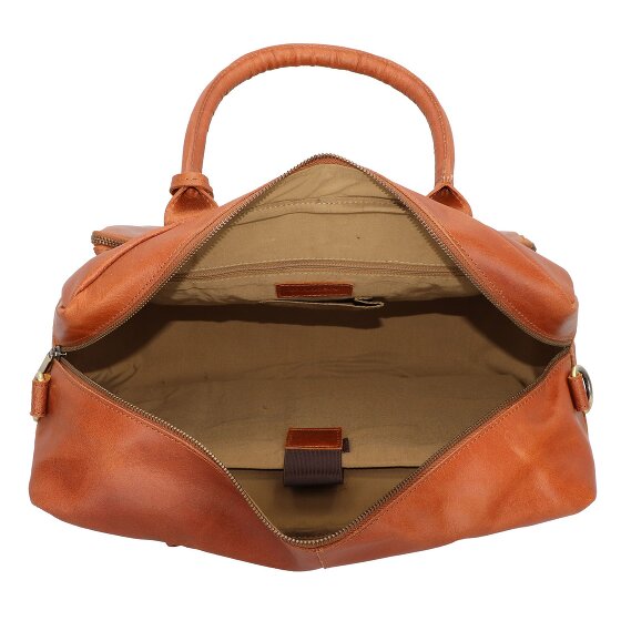 Burkely Vintage Mitch Porte-documents en cuir 39 cm Compartiment pour ordinateur portable