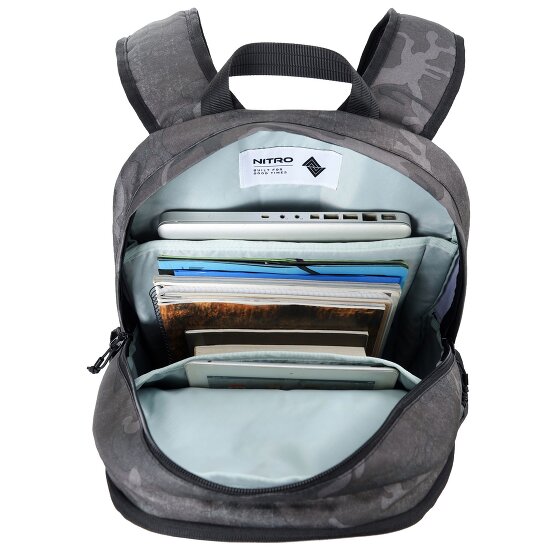 NITRO Future Hero Daypack 51 cm Compartiment pour ordinateur portable