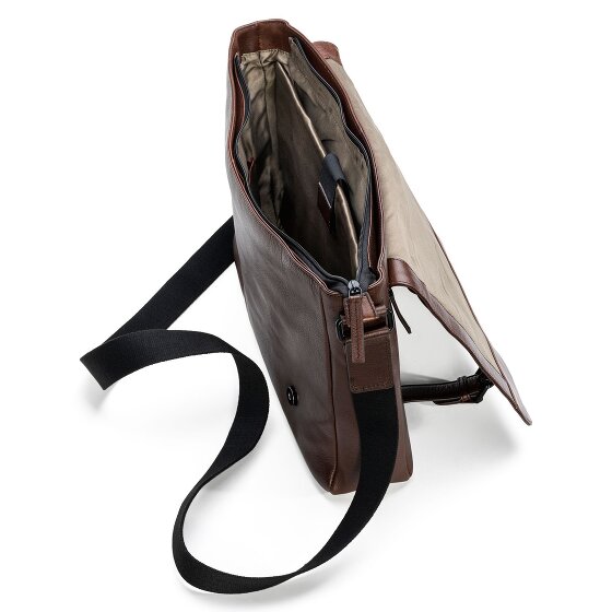 Farmhood Memphis Porte-documents Messenger Cuir 38 cm Compartiment pour ordinateur portable