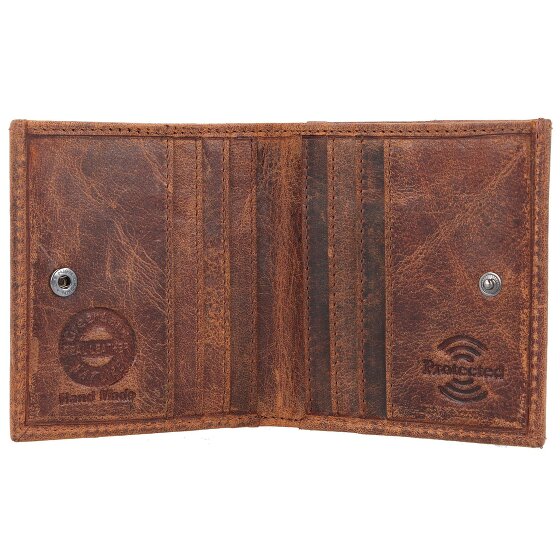Greenland Nature Porte-monnaie Montana RFID cuir 10 cm