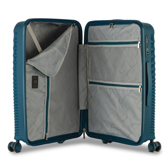 Worldpack Havanna 4 roulettes Set de valises 3 pièces