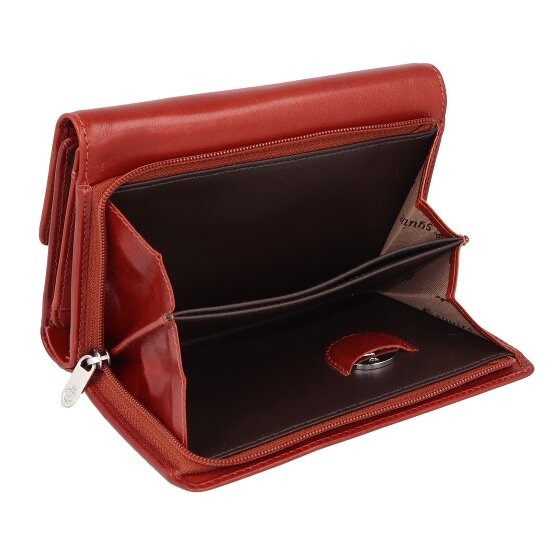Esquire Toscana Porte-monnaie Protection RFID Cuir 14 cm