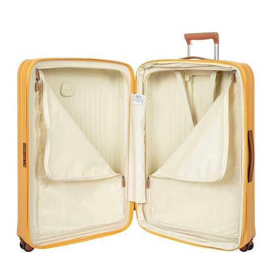 Bric's Taormina 4 roulettes Trolley L 82 cm avec soufflet d'extension