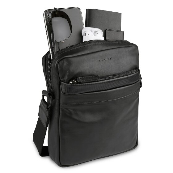 bugatti Joel Sac à bandoulière M Cuir 22 cm