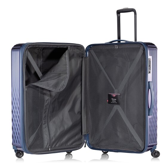Pack Easy Flow 4 roulettes Trolley L 75 cm avec soufflet d'extension