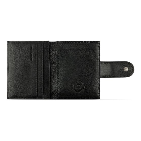 bugatti Secure Smart Étui pour cartes de crédit Protection RFID Cuir 8 cm
