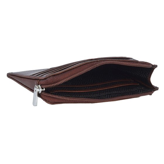Bric's Porte-monnaie Monte Rosa RFID cuir 12 cm