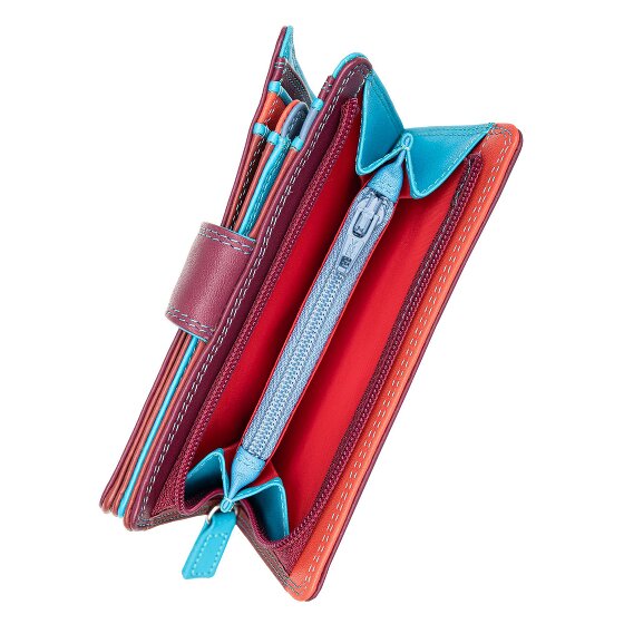 Mywalit Medium Snap Wallet Porte-monnaie en cuir 13 cm