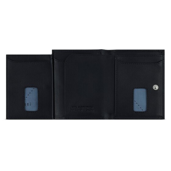 bugatti Secure Slim Porte-monnaie Protection RFID Cuir 8 cm