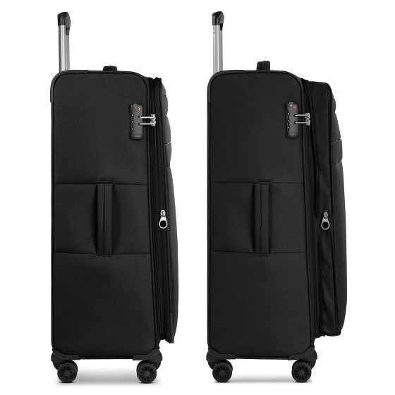 Worldpack Chicago 4 roulettes Trolley L 78 cm avec soufflet d'extension