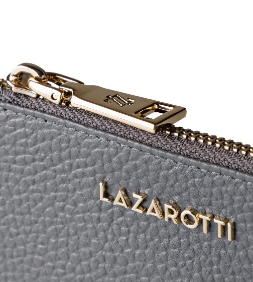 Lazarotti Bologna Leather Porte-clés Cardholder RFID Cuir 11,5