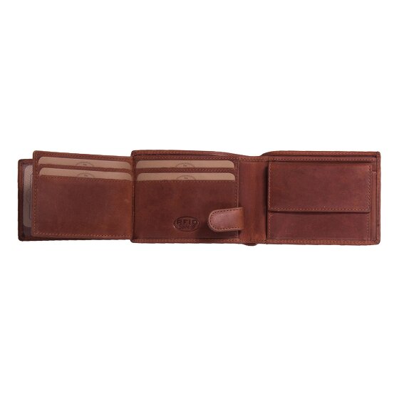 The Chesterfield Brand Marvin Porte-monnaie Protection RFID Cuir 10 cm