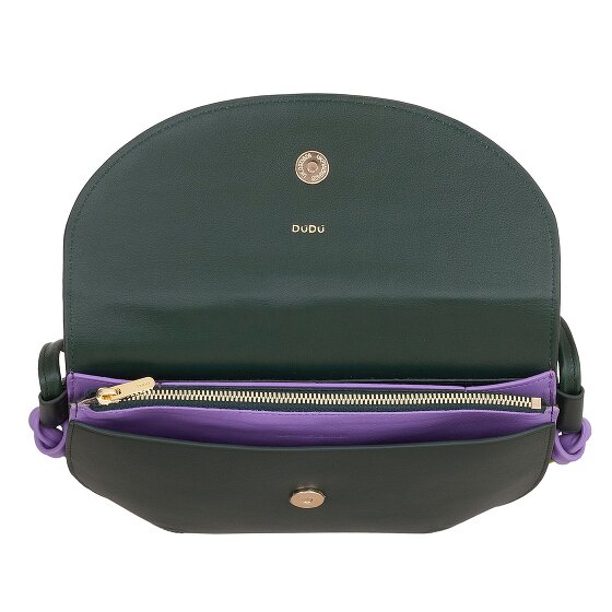 DuDu Skye Sac à bandoulière Cuir véritable 21 cm