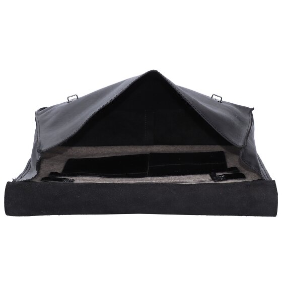 Harold's Aberdeen Porte-documents Cuir 39 cm Compartiment pour ordinateur portable