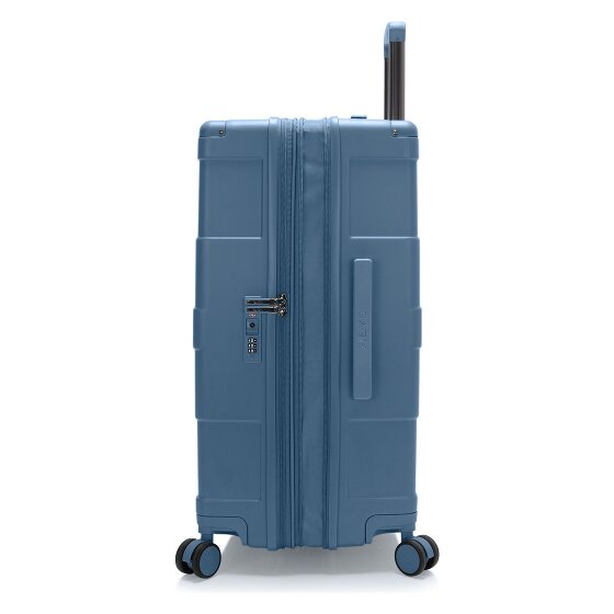 Heys ReNew 4 roues Valise cabine M 66 cm '"avec soufflet d''extension"'