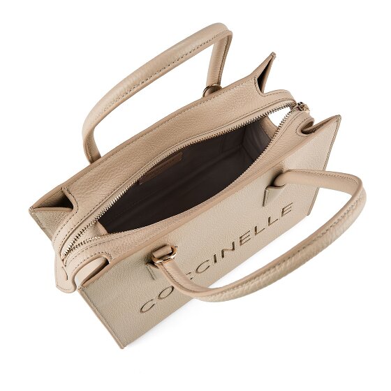 Coccinelle Myrtha Sac de shopper Cuir véritable 27 cm