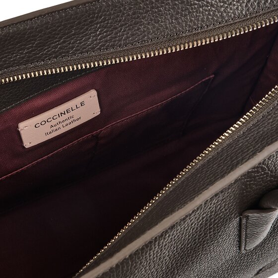Coccinelle Myrtha Sac de shopper Cuir véritable 36 cm