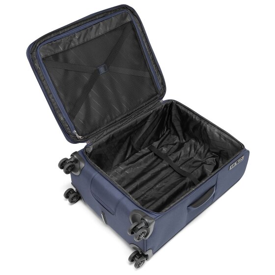 Epic Discovery Neo 4 roues Valise cabine 67 cm avec soufflet d'extension
