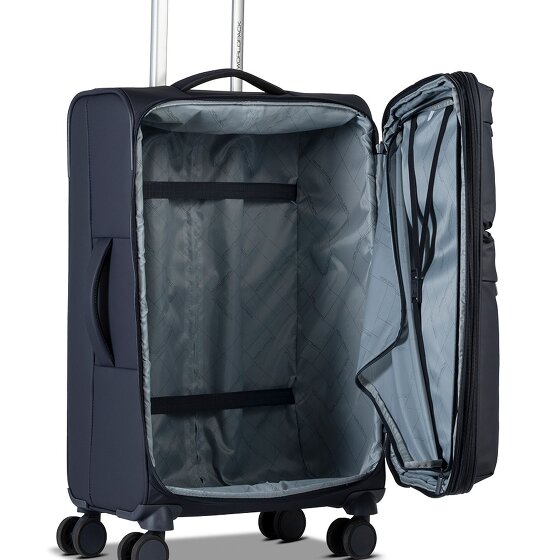 Worldpack Kyoto 4 roues Set de valises 3 pièces avec soufflet d'extension
